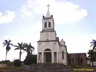 MATRIZ DO DIVINO ESPRITO SANTO-FOTO:VICENTE A. QUEIROZ - QUARTEL GERAL - MG