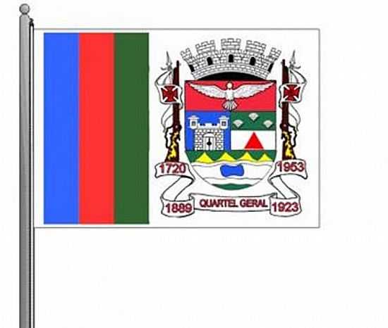 BANDEIRA DA CIDADE DE QUARTEL GERAL-MG - QUARTEL GERAL - MG