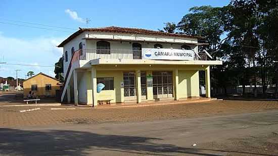 CMARA MUNICIPAL DE QUARTEL GERAL-FOTO:LUIZALVESSG - QUARTEL GERAL - MG