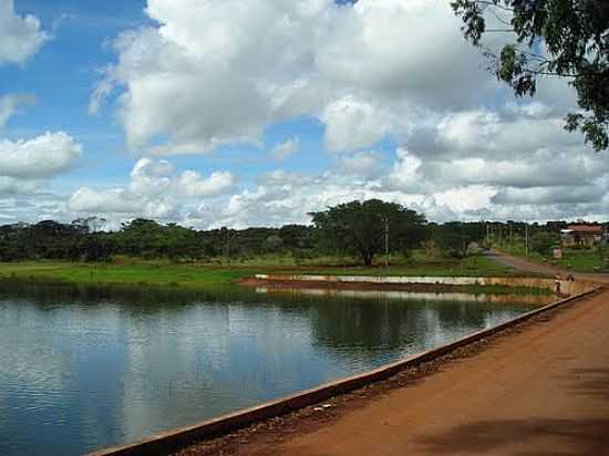 LAGOA EM QUARTEL GERAL-FOTO:TONY130666 - QUARTEL GERAL - MG