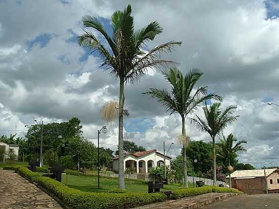 QUELUZITO-MG-PRACINHA DOS COQUEIROS-FOTO:ROGRIO SANTOS PEREI - QUELUZITO - MG