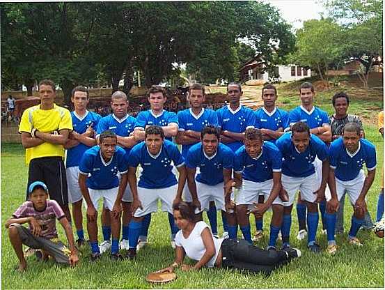 TIME DE FUTBOL DE CAMPO, POR TALISON - QUEM-QUEM - MG