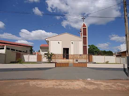 QUINTINOS-MG-MATRIZ DE SO JOS-FOTO:GERALDO TEIXEIRA GUIMARES - QUINTINOS - MG