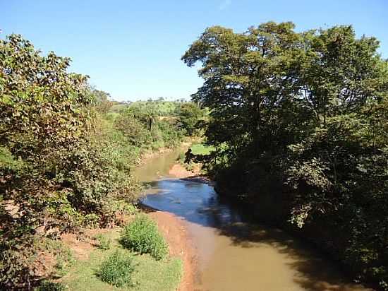 QUINTINOS-MG-RIO BEBEDOURO-FOTO:GERALDO TEIXEIRA GUIMARES - QUINTINOS - MG