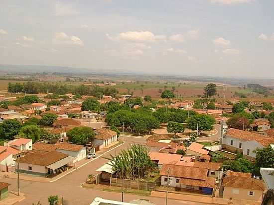 QUINTINOS-MG-VISTA PARCIAL DA CIDADE-FOTO:QUINTINOS - QUINTINOS - MG