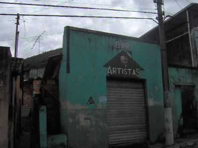 BAR DOS ARTISTA EN RAPOSOS MG ANTES, POR ELIAS ALONSO - RAPOSOS - MG