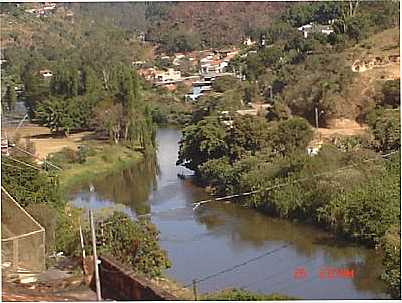 RIO DAS VELHAS, POR ELIAS DA KOMBI - RAPOSOS - MG