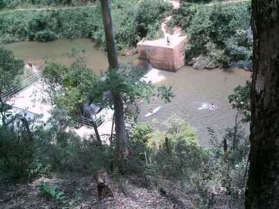 BARRAGEM, POR ELIAS DA KOMBI - RAPOSOS - MG