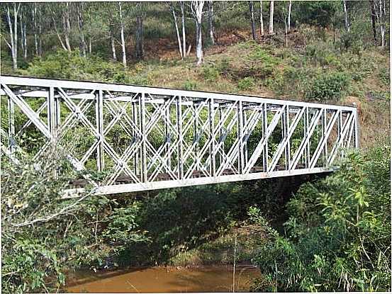 PONTE DE FERRO, POR ELIAS DA KOMBI - RAPOSOS - MG