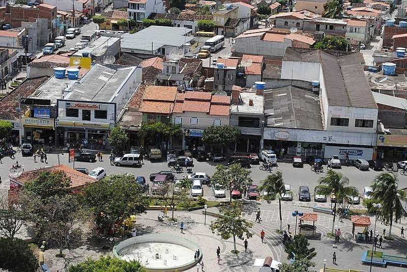 ARACI-BA-VISTA DA PRAA N.SRA.DA CONCEIO E A CIDADE-FOTO:DANILOVICTOR  - ARACI - BA