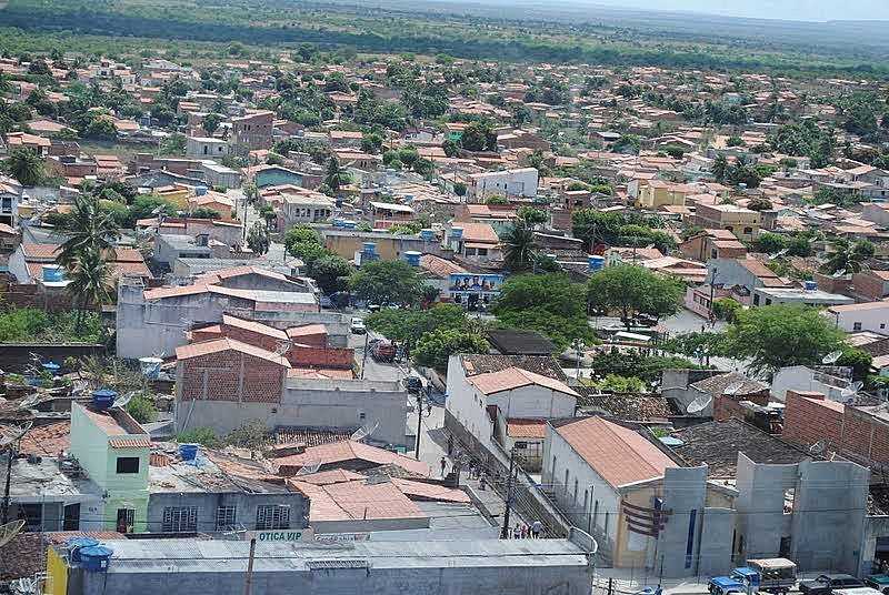 ARACI-BA-VISTA PARCIAL DA CIDADE-FOTO:DANILOVICTOR - ARACI - BA