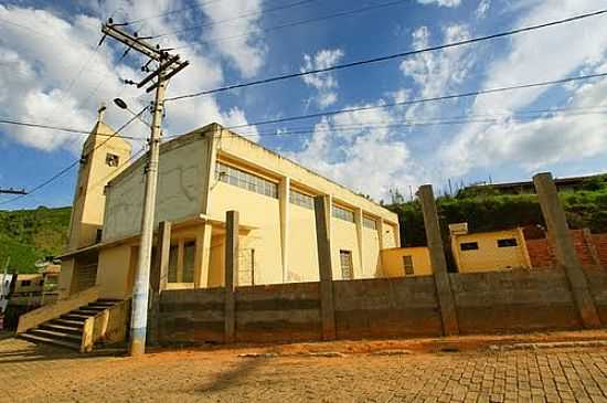 IGREJA DA IMACULADA CONCEIO-FOTO:ALTEMIRO OLINTO CRIS  - REALEZA - MG