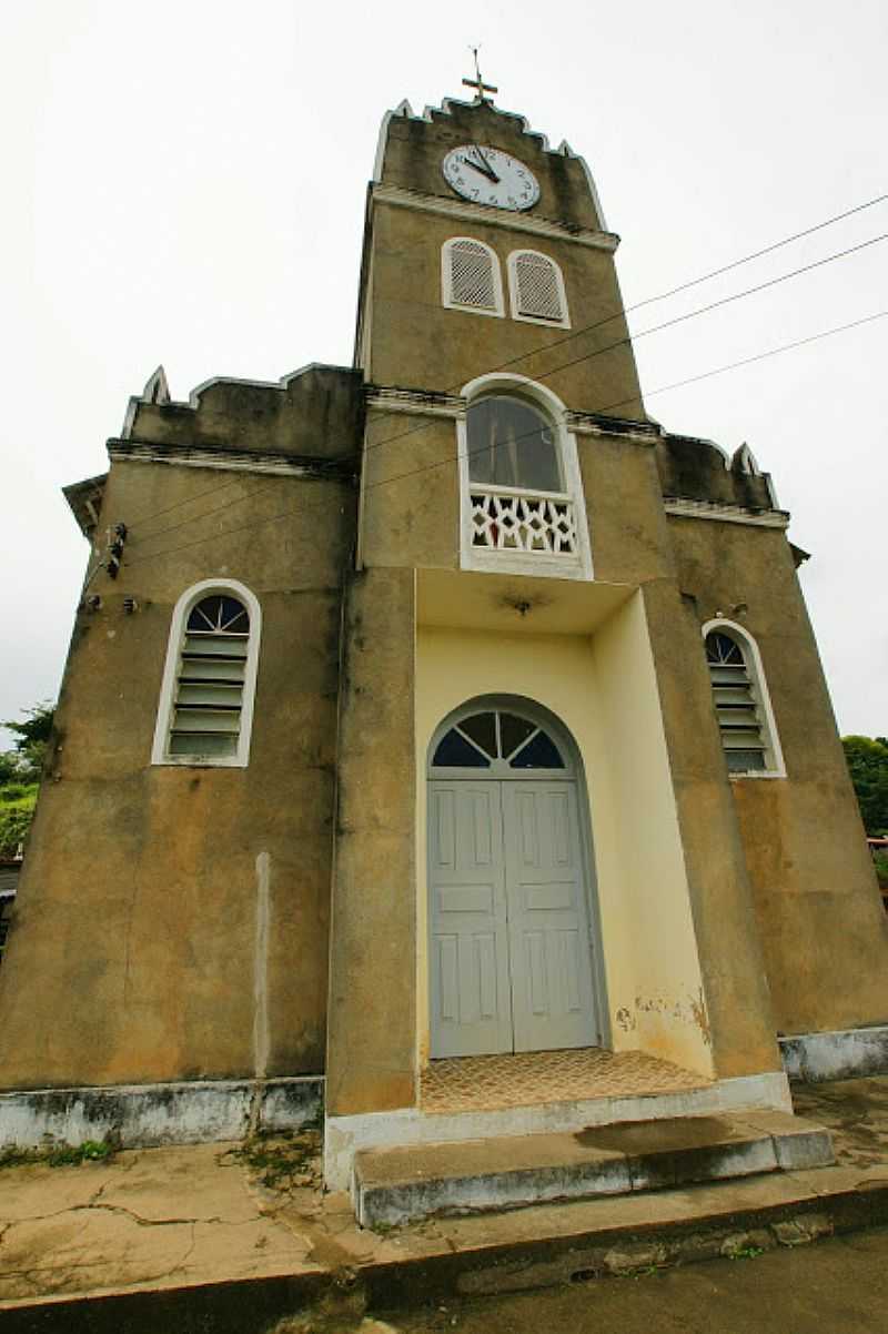 RECREIO-MG-IGREJA DE SO SEBASTIO DOS MACHADOS-FOTO:OLHANDODAJANELADOTREM. - RECREIO - MG