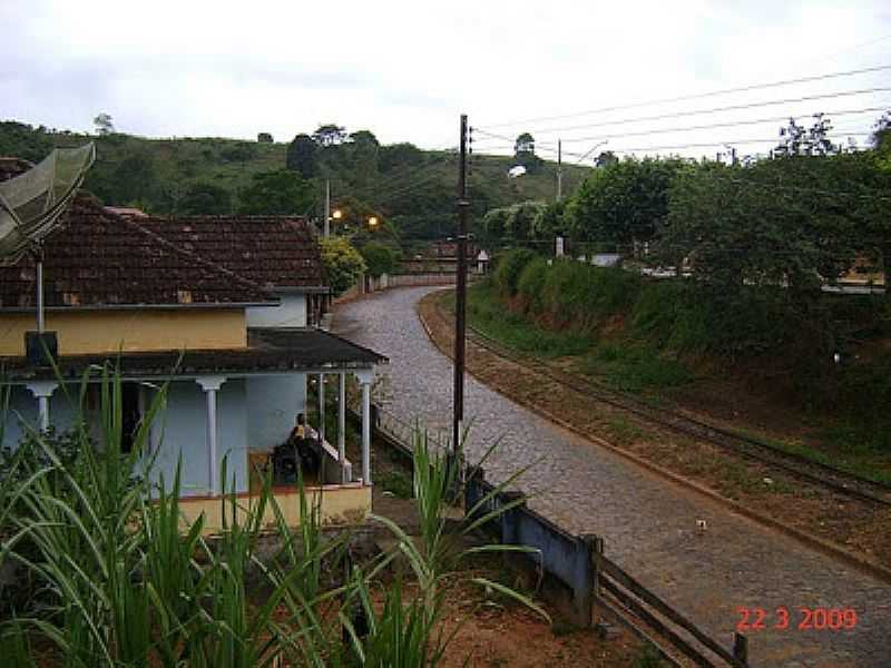 RECREIO-MG-VISTA PARCIAL DO DISTRITO-FOTO:OLHANDODAJANELADOTREM. - RECREIO - MG