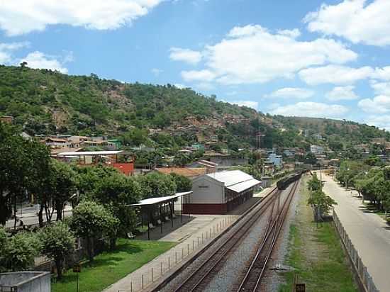 ESTAO FERROVIRIA DE RESPLENDOR-MG-FOTO:RODNEI BRAUM - RESPLENDOR - MG