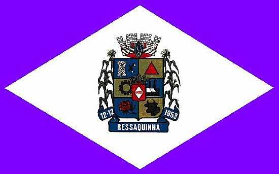 BANDEIRA DE RESSAQUINHA-MG - RESSAQUINHA - MG