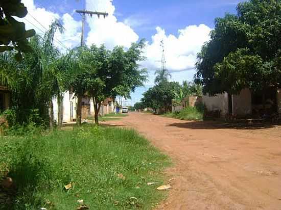 RUA DE RIACHINHO-FOTO:JOO CSSIO  - RIACHINHO - MG
