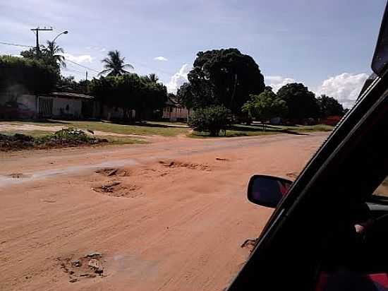 RUA DE RIACHO DA CRUZ-FOTO:ANGRA - RIACHO DA CRUZ - MG