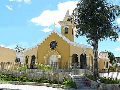 IGREJA NSRA DAS NEVES POR ALTEMIRO O CRISTTO - RIBEIRO DAS NEVES - MG