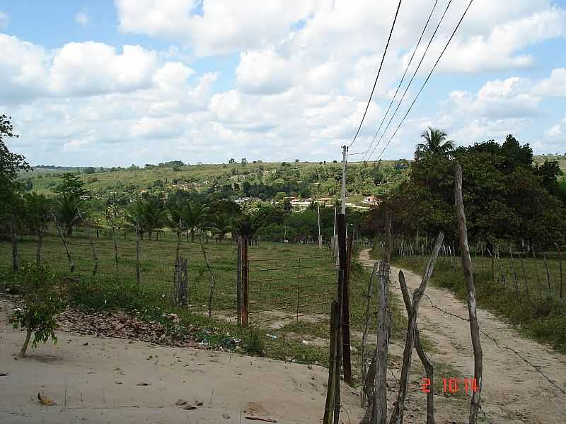 ARAMARI-BA-CHEGANDO NA CIDADE-FOTO:UANDERSON BITTENCOURT - ARAMARI - BA