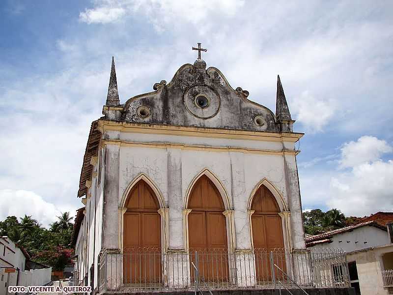 ARAMARI-BA-MATRIZ DO MENINO JESUS-FOTO:VICENTE A. QUEIROZ - ARAMARI - BA