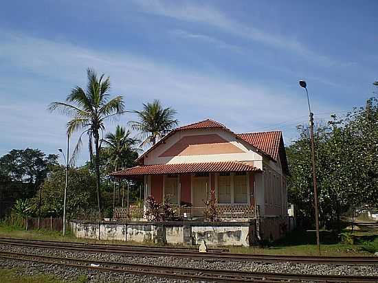 CASA DO CHEFE DO DEPSITO - RIBEIRO VERMELHO - MG