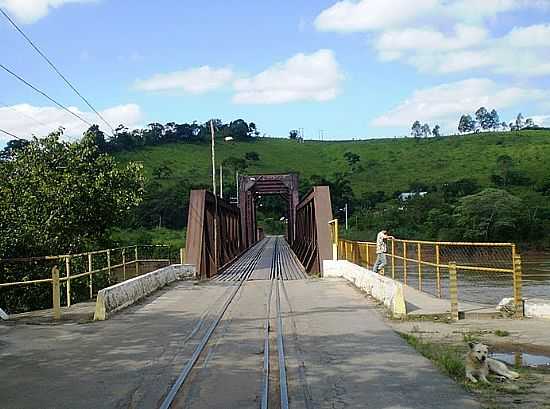 PONTE RODOFERROVIRIA - RIBEIRO VERMELHO - MG