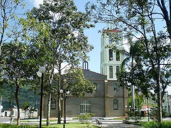 IGREJA MATRIZ DE NOSSA SENHORA DA GUIA - RIBEIRO VERMELHO - MG