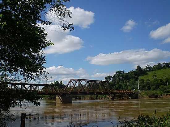 PONTE RODOFERROVIRIA - RIBEIRO VERMELHO - MG