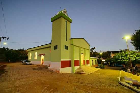IGREJA DE SANTO ANTONIO-FOTO: SGTRANGEL  - RIBEIRO JUNQUEIRA - MG