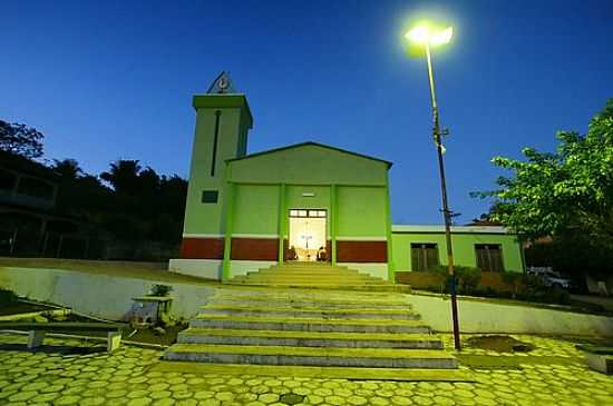 IGREJA DE SANTO ANTONIO-FOTO:SGTRANGEL  - RIBEIRO JUNQUEIRA - MG