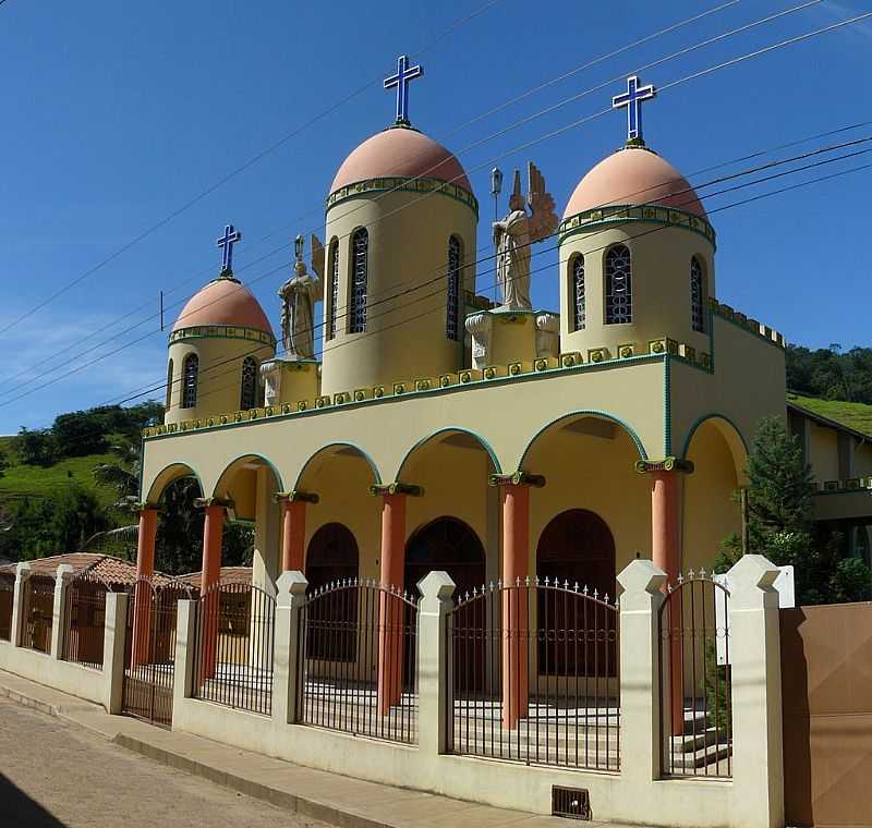 RIO CASCA-MG-IGREJA DE SANTA EFIGNIA-FOTO:ALTEMIRO OLINTO CRISTO - RIO CASCA - MG