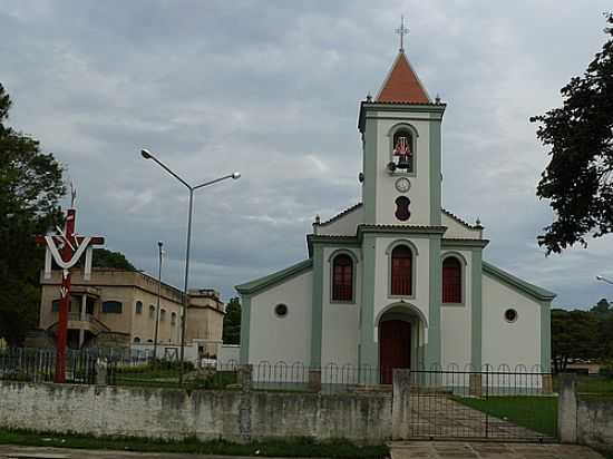 IGREJA DE SANTO ANTONIO-FOTO:ALTEMIRO OLINTO CRIS  - RIO DAS MORTES - MG