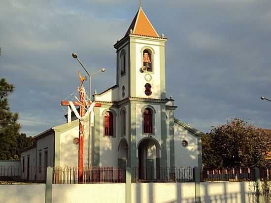 IGREJA DE SANTO ANTONIO-FOTO:FRATER JONAS  - RIO DAS MORTES - MG