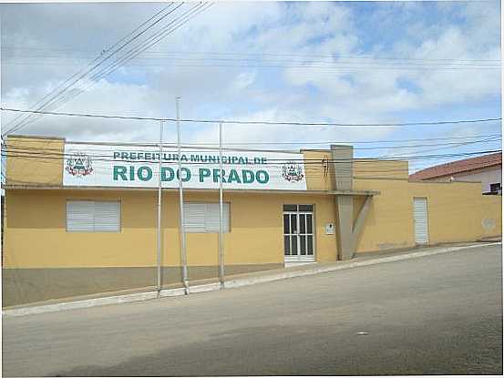 PREFEITURA MUNICIPAL, POR IDEUBER - RIO DO PRADO - MG