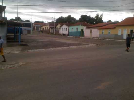 CASAS DO ENTORNO DA RODOVIRIA, POR FIRMINO OTONI - RIO DO PRADO - MG