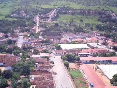 A CIDADE VISTA DA TORRE, POR NATAL KALIL - RIO DO PRADO - MG