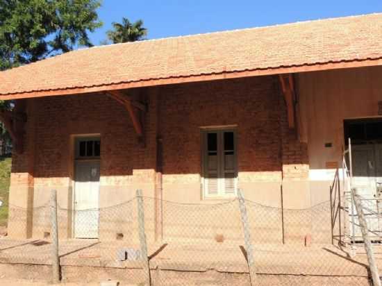 RESTAURAO DA ESTAO FERROVIRIA NA CIDADE DE RIO DOCE MG, POR GUSTAVO AMARAL MELLO - RIO DOCE - MG