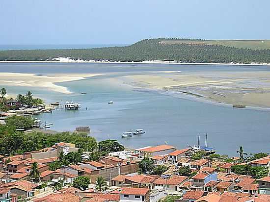 MAR E LAGOA DE ROTEIRO-FOTO:FERNANDO CARVALHO - BARRA DE SO MIGUEL - AL