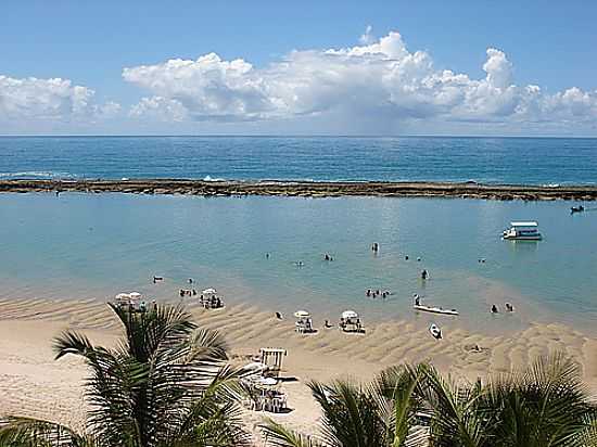 PRAIA EM BARRA DE SO MIGUEL-FOTO:AFFENO - BARRA DE SO MIGUEL - AL