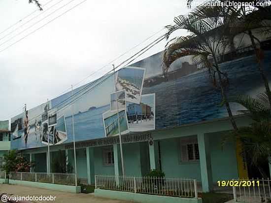 PREFEITURA MUNICIPAL-FOTO:SERGIO FALCETTI - BARRA DE SO MIGUEL - AL