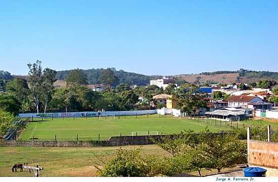 CAMPO DE FUTEBOL EM RIO NOVO-MG-FOTO:JORGE A. FERREIRA JR - RIO NOVO - MG