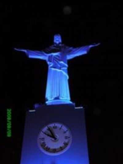 CRISTO REDENTOR, POR FABIANO ARAUJO RODRIGUES - RIO NOVO - MG