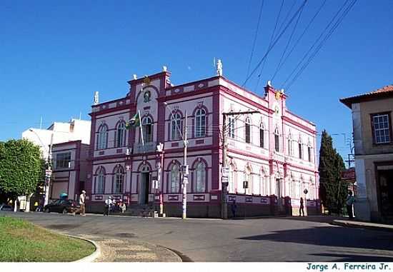 PREFEITURA MUNICIPAL DE RIO NOVO-MG-FOTO:JORGE A. FERREIRA JR - RIO NOVO - MG