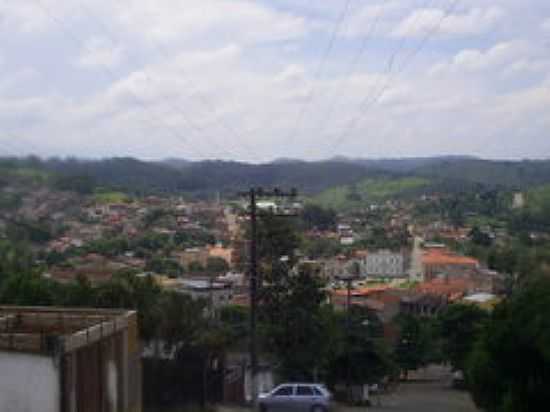 VISTA DA CIDADE DE RIO NOVO  PARTIR DO CRISTO-FOTO:JOO WALFRIDO - RIO NOVO - MG