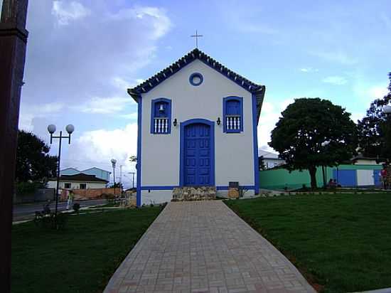 IGREJA DE N.SRA.DO ROSRIO CONSTRUIDA DE 1757  1760 EM RIO PARANABA-FOTO:GERALDO PIRES - RIO PARANABA - MG