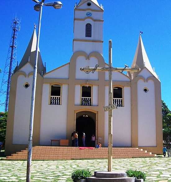 IGREJA DE SO FRANCISCO DE ASSIS EM RIO PARANABA-FOTO:NEIDE OLIVEIRA - RIO PARANABA - MG