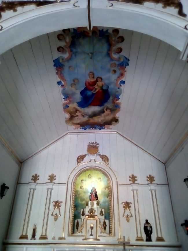 IGREJA NOSSA SENHORA DO ROSRIO, POR MAURO TADEU VIEIRA - RIO PARANABA - MG