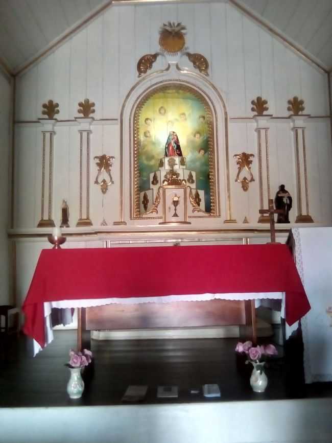 IGREJA NOSSA SENHORA DO ROSRIO, POR MAURO TADEU VIEIRA - RIO PARANABA - MG