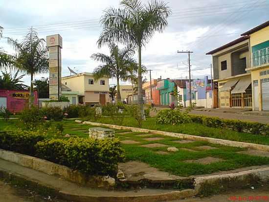 PRAA DA QUADRA PRINCIPAL EM RIO PARDO DE MINAS-FOTO:CLEIDIMARVIANA - RIO PARDO DE MINAS - MG